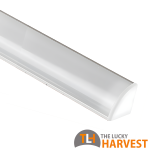 Corner 1616 Silver Aluminium Extrusion (3m)