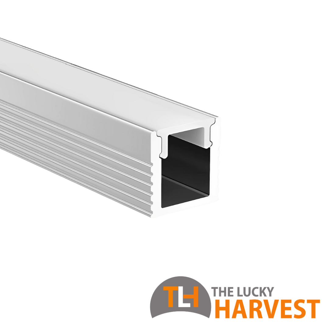 Mini 0809 Aluminium Extrusion (2m)