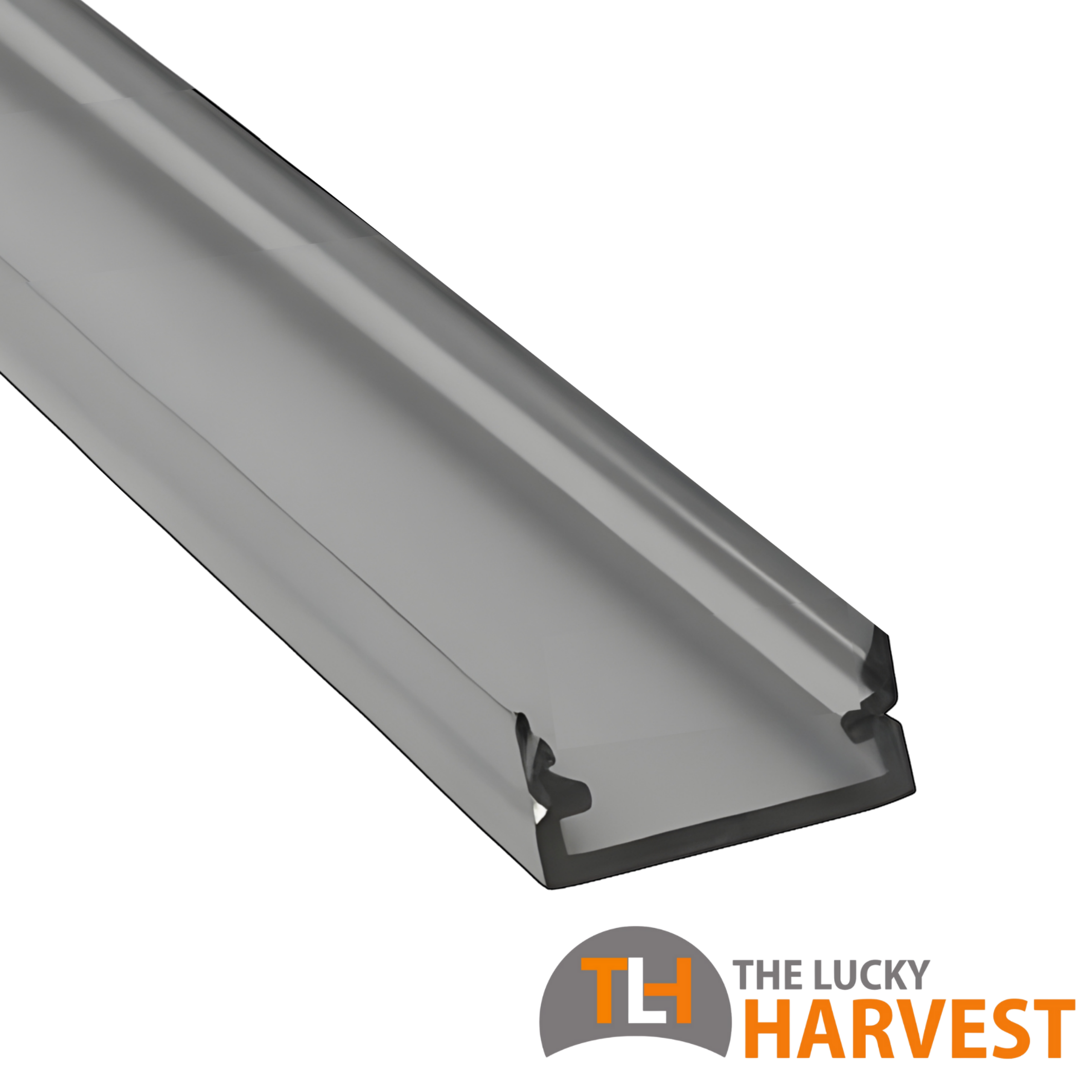 Micro 1207 Black Aluminium Extrusion (3m)
