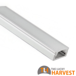 Original 1708 Silver Aluminium Extrusion (3m)