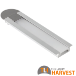 Winged 2207 Aluminium Extrusion (3m)