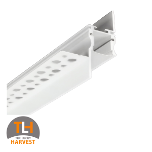 Squareset 20 Trimless Aluminium Extrusion (3m)