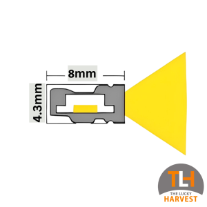 Side Wrap 0408 Silicone LED 4.8w