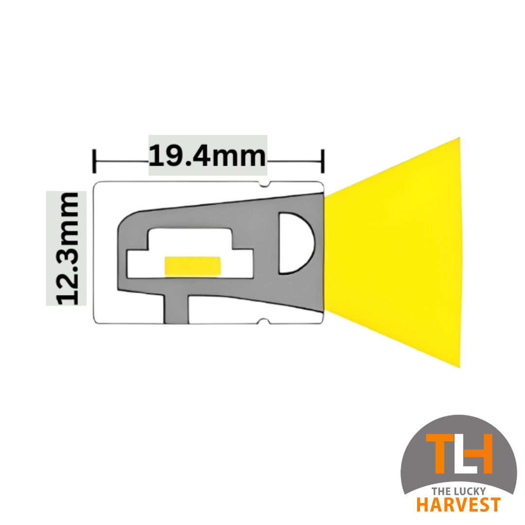 Side Wrap 1220 Silicone LED 9.6w - Image 2