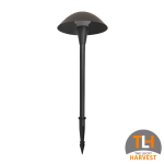 Antique Bronze Mush 178 Garden Light