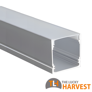 Surface Square 2525 Aluminium Extrusion (4m)