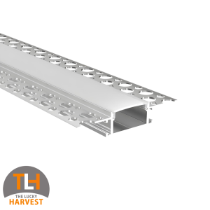 Flush 1020 Trimless Aluminium Extrusion (3m)
