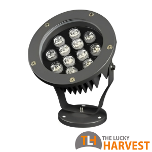 Dish Spikes Garden Light 12W