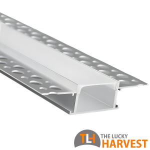 Flush 20 Trimless Plaster Extrusion (3m)