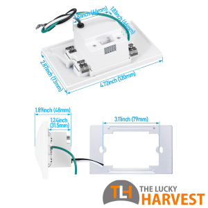 Envelope Path Light 3.5W Tricolour