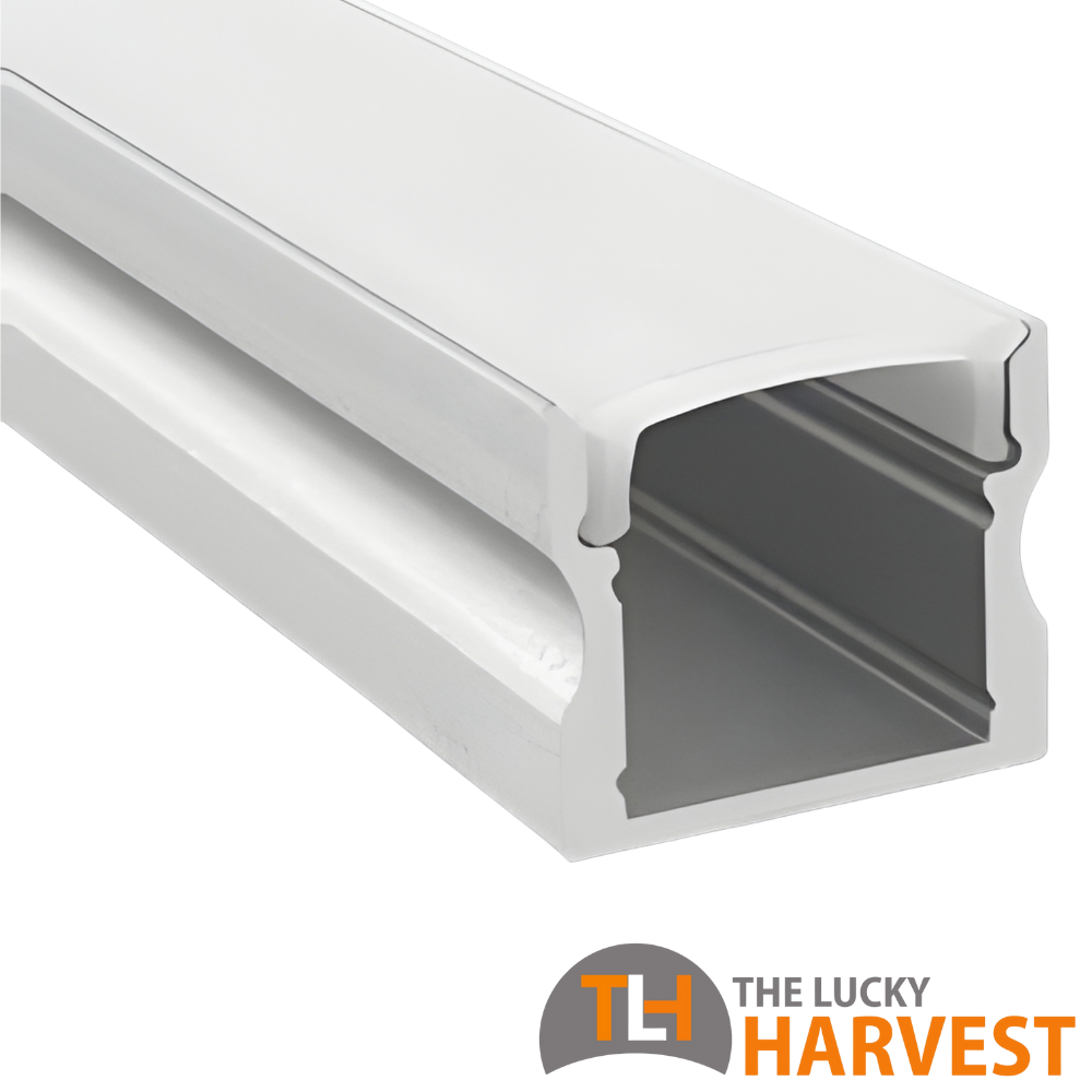 Squared 1415 Aluminium Extrusion (4m)