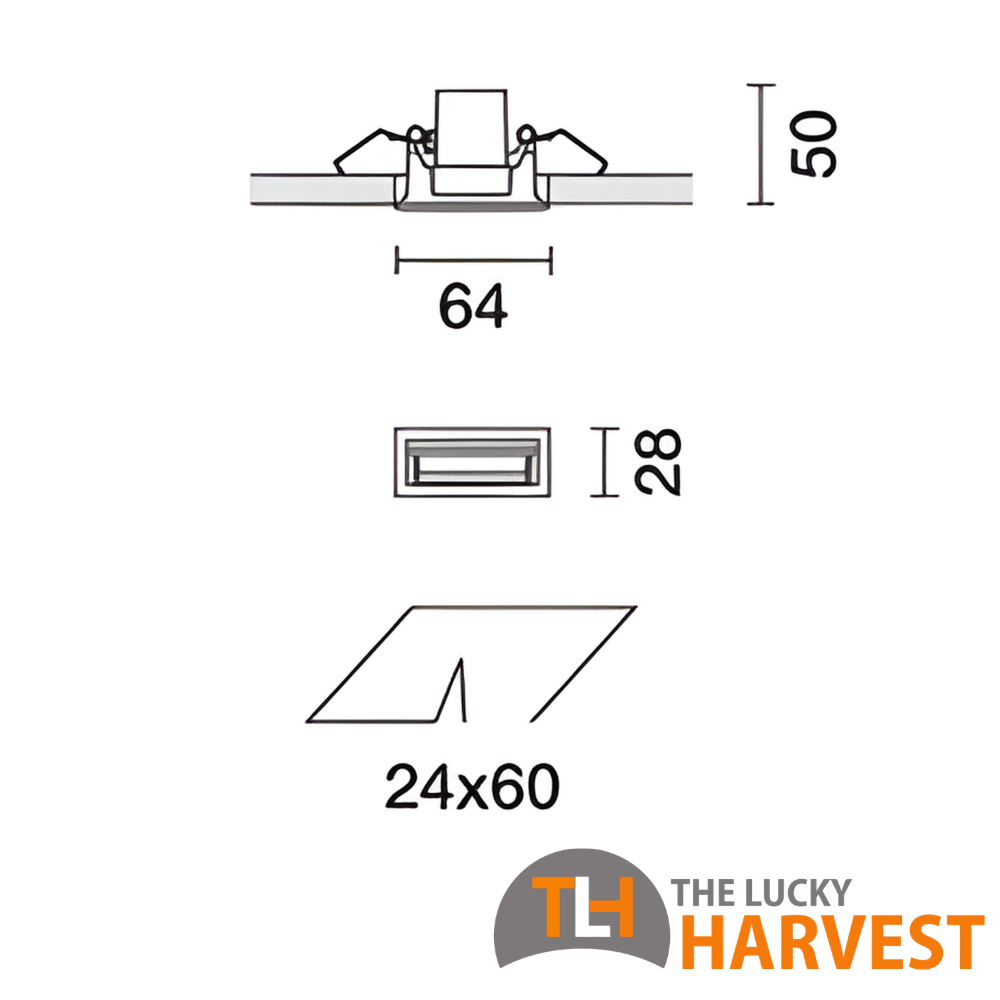Cellules 3 Wall Washer Downlight - Image 2