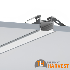 Lucent 3565 Recessed Aluminium Extrusion (3m)