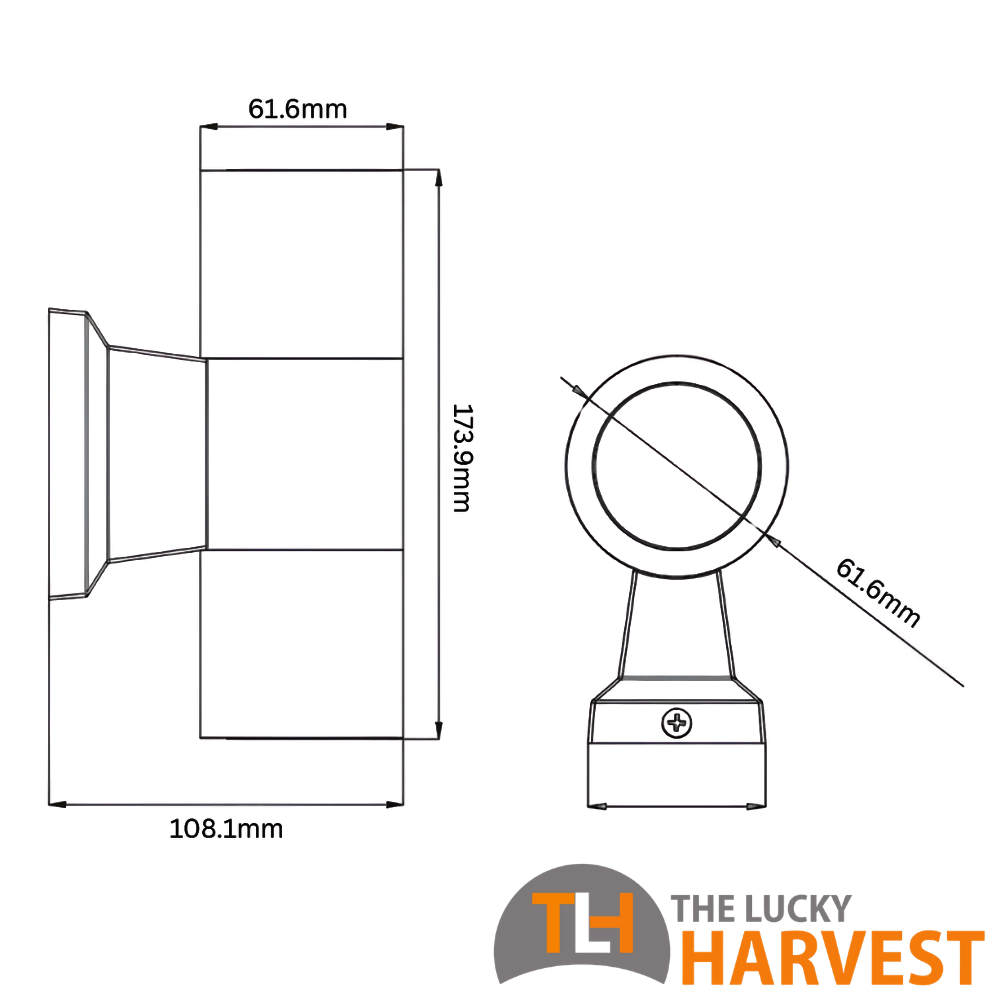 Colonna 62 Outdoor Wall Light - Image 2