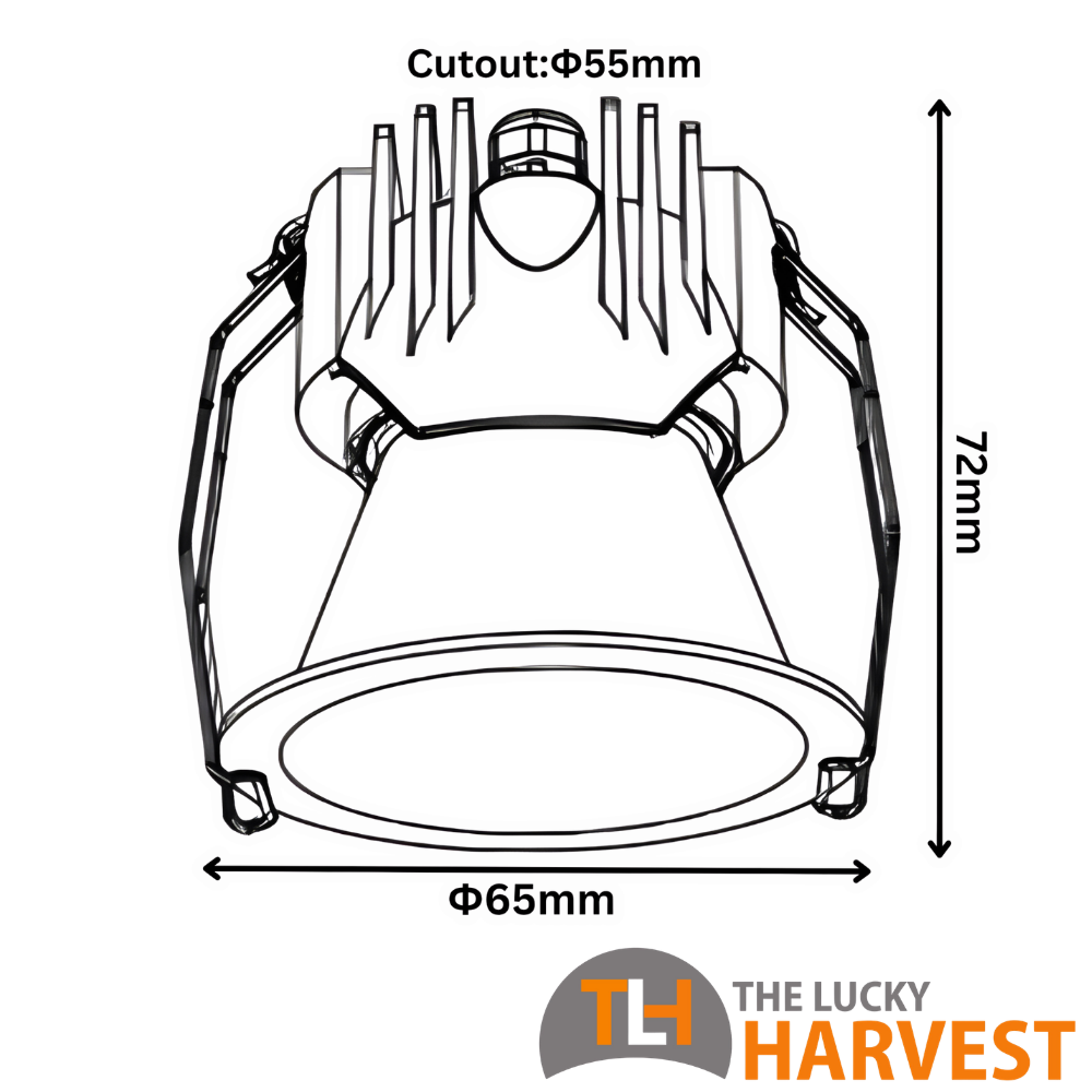 Corno 55 Cone Downlight - Image 2