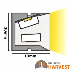 Side Wrap 1010 Silicone LED 4.8w