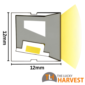 Side Wrap 1212 Silicone LED 14.4w
