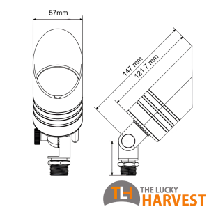 Spillo 57 RGBW Garden Light