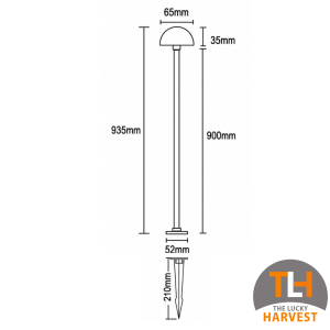 Fungo Luna 65 Garden Light