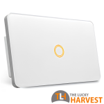 RGB Backlight Zigbee 1-Gang Switch 124mm