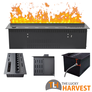 Vapour Fireplace Auto Fill 2500MM