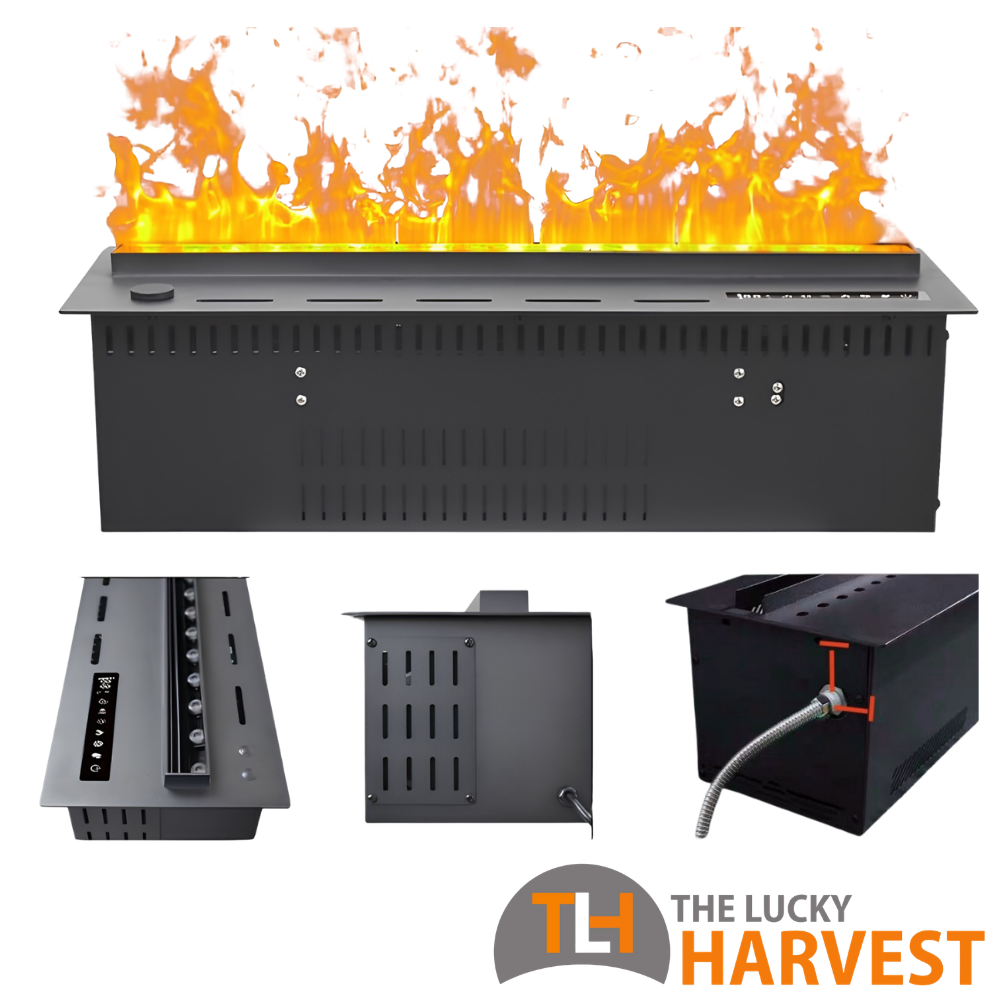 Vapour Fireplace Auto Fill 2500MM