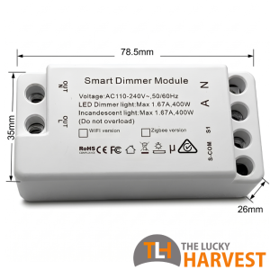 Zigbee Dimmer Switch 400w
