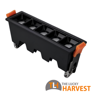 Cellules 5 Linear Black Downlight