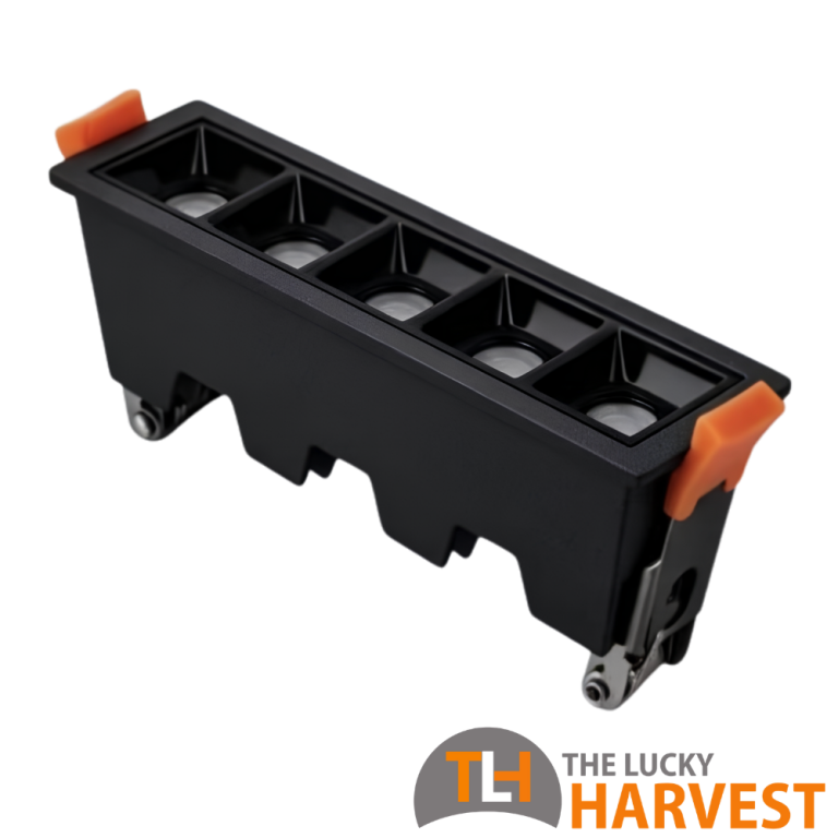 Cellules 5 Linear Black Downlight