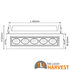 Celluse 5 Tilt Downlight