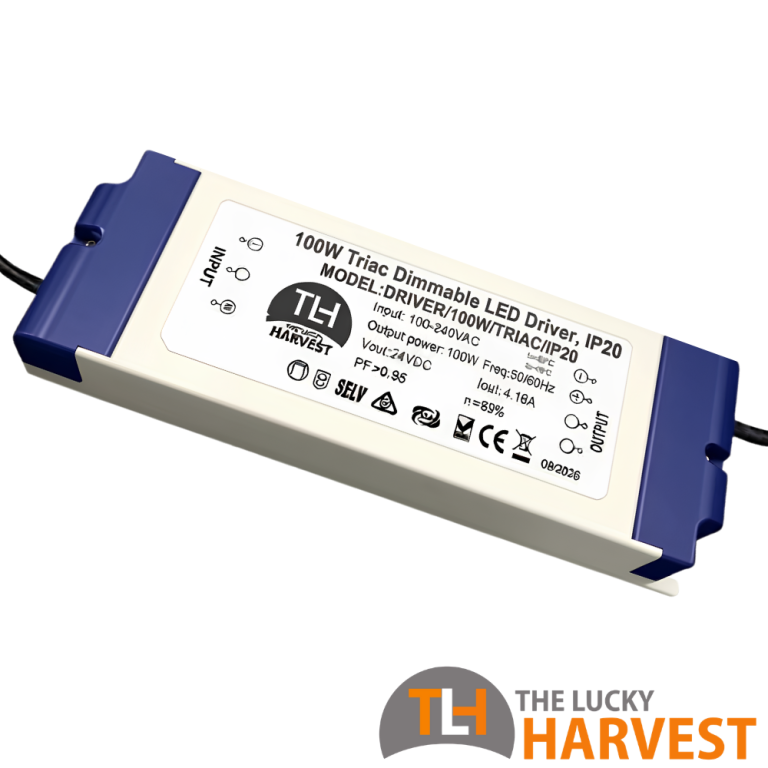 100W Triac Dimmable LED Driver, IP20