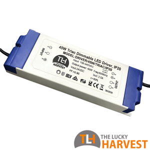 45W Triac Dimmable LED Driver, IP20