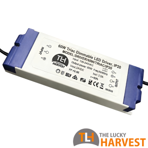 60W Triac Dimmable LED Driver, IP20