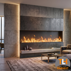 Vapour Fireplace